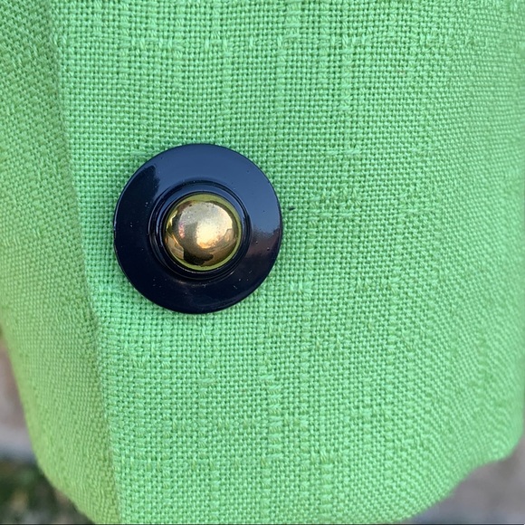 ⚡️SOLD⚡️Vintage Kasper 80s neon blazer jacket - Picture 8 of 16